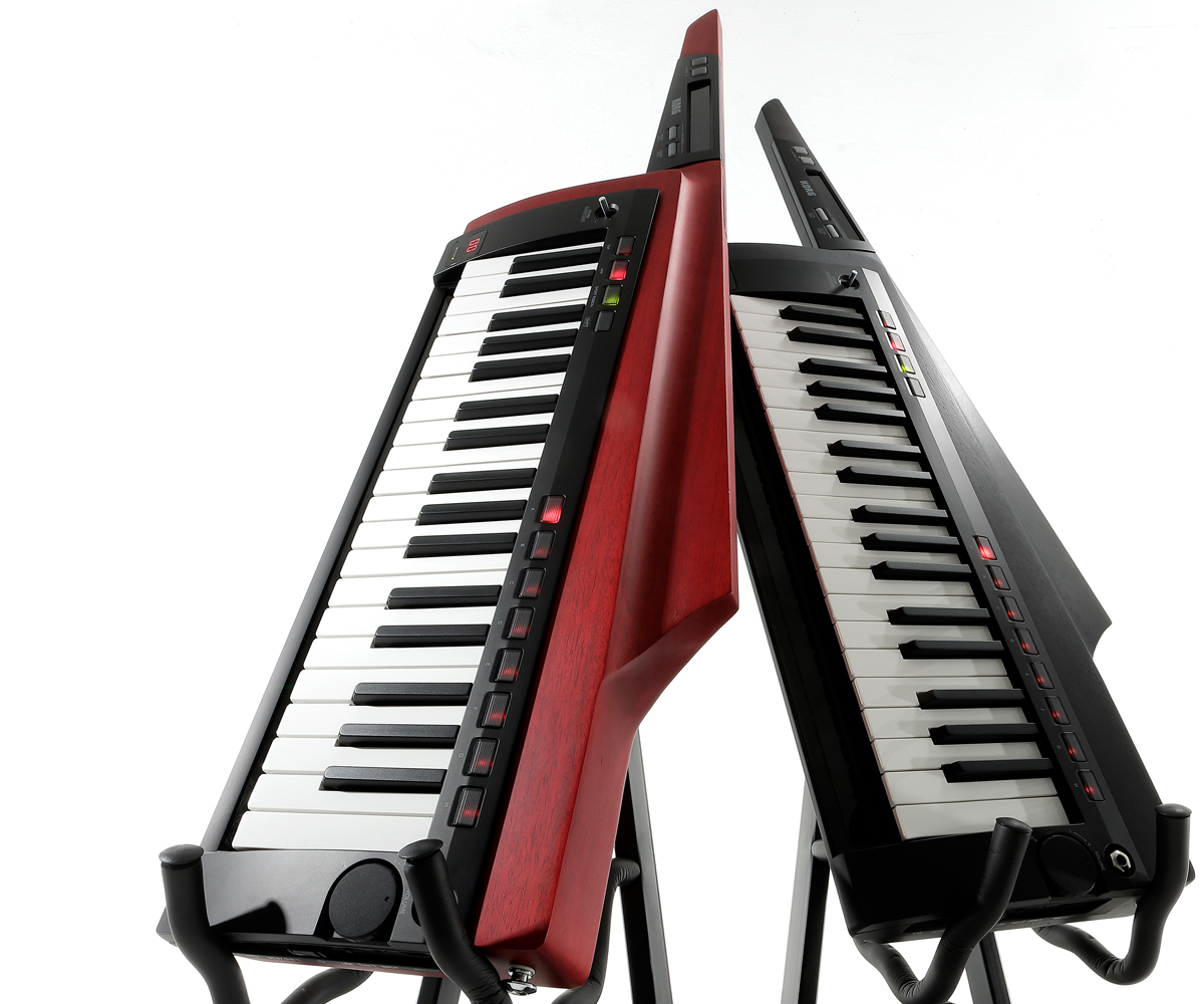 W478 KORG RK-100 コルグ ショルダーキーボード RK-100 RD/レッド/RED/赤 ジャンク - 楽器、器材