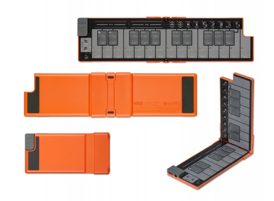 nanoKEY Fold - FOLDABLE MIDI KEYBOARD | KORG (USA)
