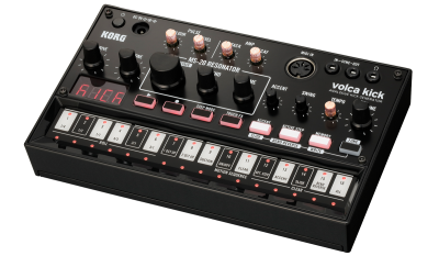 DJ Korg volca kick Analog Kick Drum Generator MS-20 Resonator Sequencer Batterie 