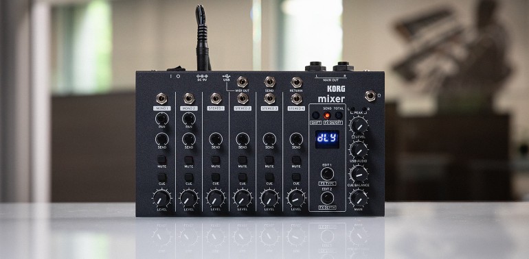 Specifications | NTS-4 mixer kit - PERFORMANCE MIXER KIT | KORG (USA)
