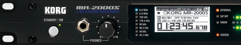 Features 1 | MR-2000S - 1-BIT STUDIO RECORDER | KORG (USA) Features 1 | MR-2000S - 1-BIT STUDIO RECORDER | KORG (USA)