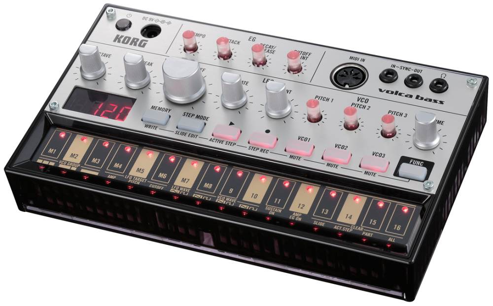 ซินธิไซเซอร์ Korg Volca Bass