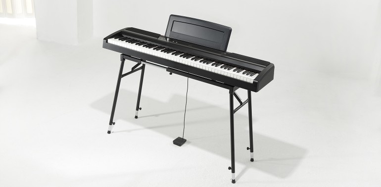 Mueble Soporte Piano Teclado Korg Sp-st-1w Para Sp-170