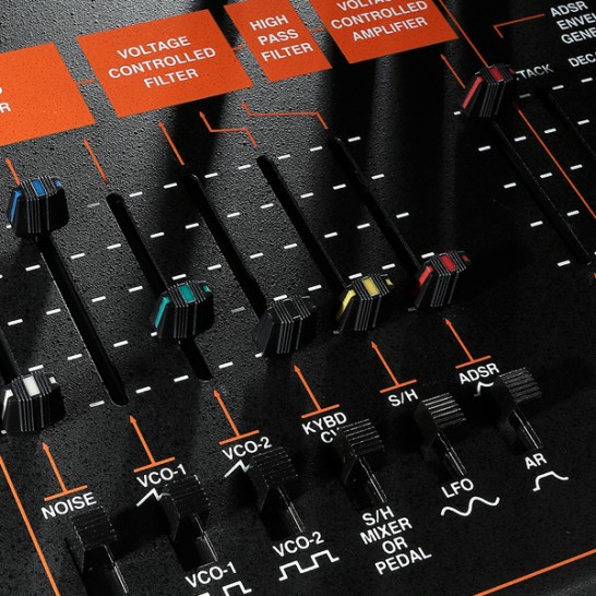 Features | ARP ODYSSEY Module - DUOPHONIC SYNTHESIZER | KORG