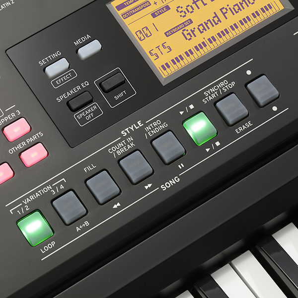 อิเล็กโทน Korg EK-50 Entertainer Keyboard