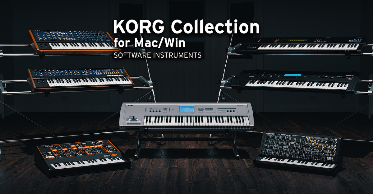 korg m1 software synthesizer download
