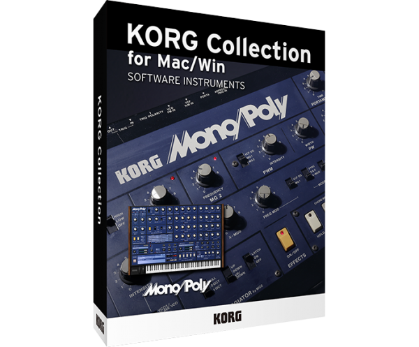 KORG Collection - Mono/Poly