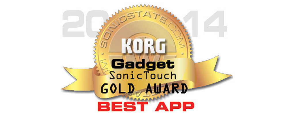 Sonic Touch Gold Award!
