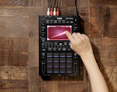 DJ機材 Kaoss Replay KAOSS Replay - DYNAMIC EFFECT / SAMPLER | KORG (South Africa)