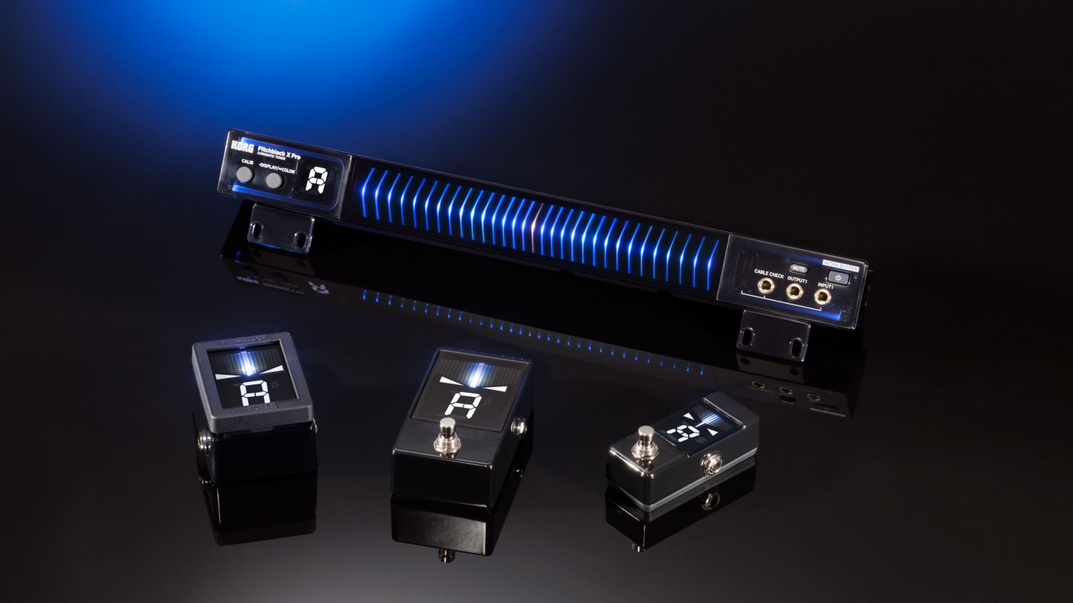 Pitchblack X mini - CHROMATIC PEDAL TUNER | KORG (South Africa)