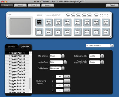 korg nanopad2