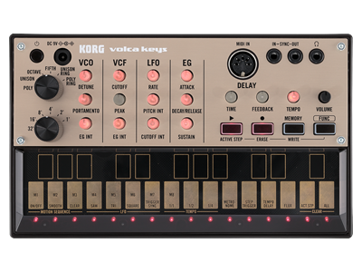 Features | volca keys - ANALOGUE LOOP SYNTH | KORG (South Africa)