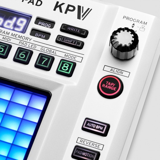 KAOSS PAD V - DYNAMIC EFFECT / SAMPLER | KORG (South Africa)