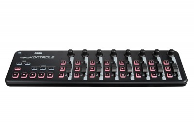 nanoKONTROL2 - SLIM-LINE USB CONTROLLER | KORG (South Africa)