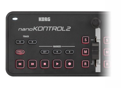 nanoKONTROL2 - SLIM-LINE USB CONTROLLER | KORG (South Africa)