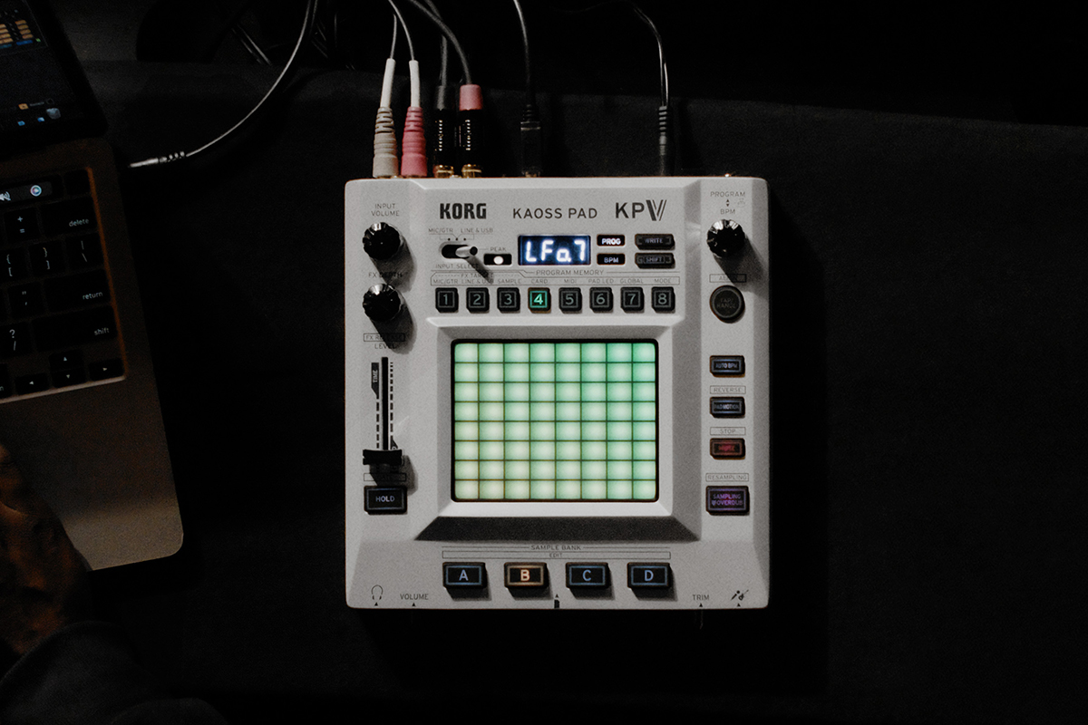 k*o様 KORG KAOSS PAD KP3 KAOSS PAD V - DYNAMIC EFFECT / SAMPLER | KORG (South Africa)