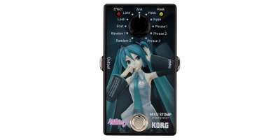 ギター KORG MIKU STOMP MIKU STOMP - STOMP EFFECT | KORG (South Africa)