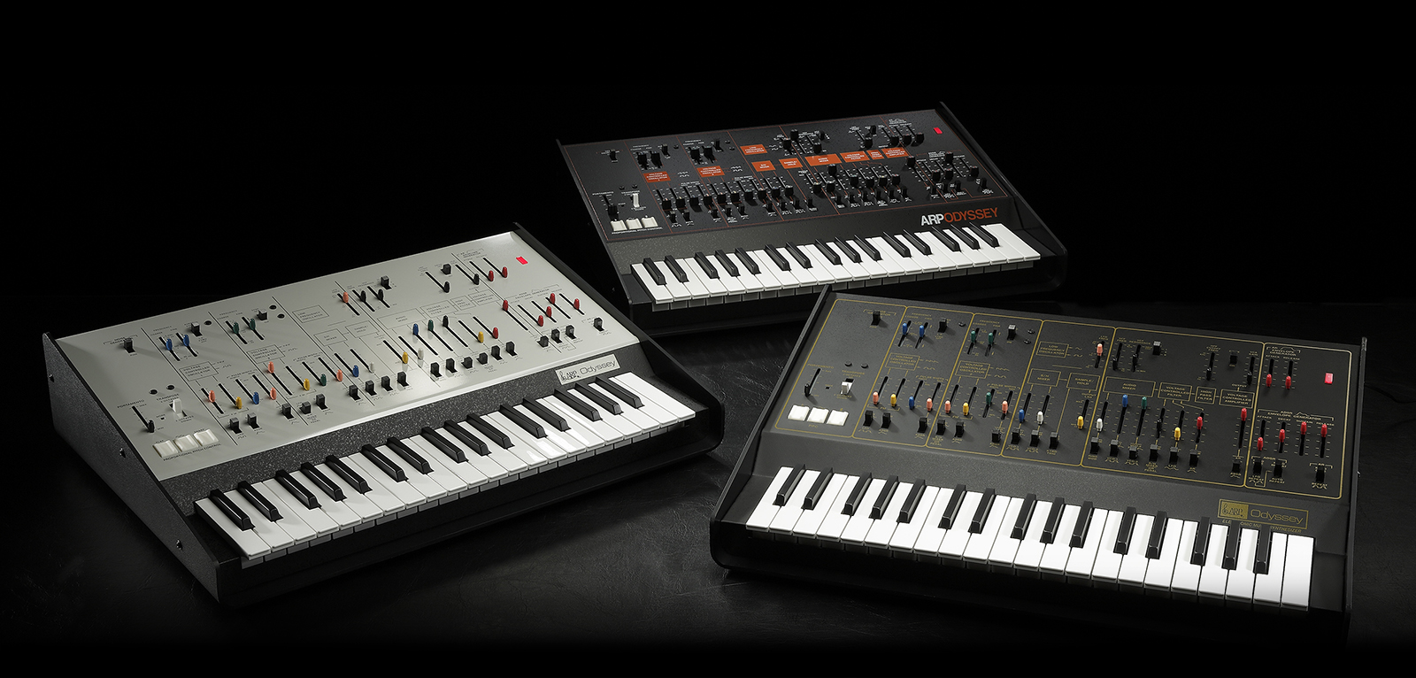 KORG コルグ / ARPODYSSEY-M-1 ARP ODYSSEY - DUOPHONIC SYNTHESIZER | KORG (South Africa)