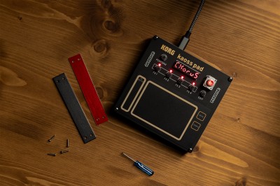 NTS-3 kaoss pad kit - PROGRAMMABLE EFFECT KIT | KORG (South Africa)