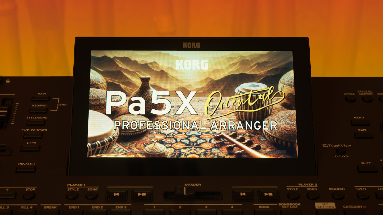 洋楽 Bapt/ no answer Pa5X ORIENTAL - PROFESSIONAL ARRANGER | KORG (South Africa)
