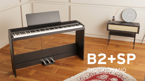 【KS】KORG B2 DIGITAL PIANO Korg-B2-deluxe-digital-piano-