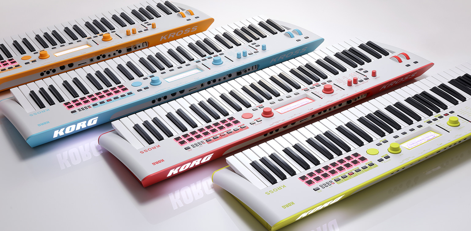 KROSS - SYNTHESIZER WORKSTATION | KORG (South Africa)