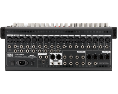 MW-2408/1608 - HYBRID ANALOG/DIGITAL MIXER | KORG (South Africa)