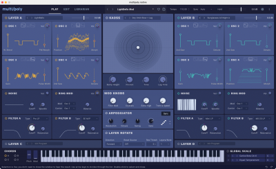 multi/poly native - ANALOG MODELING SYNTHESIZER | KORG (South Africa)
