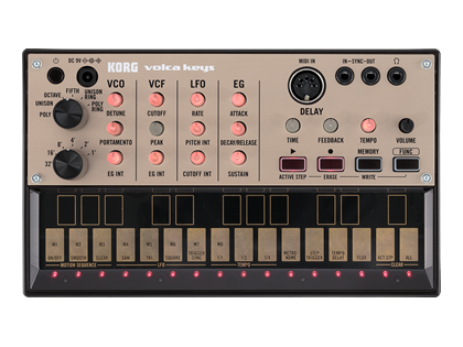 volca sample - DIGITAL SAMPLE SEQUENCER | KORG (South Africa)