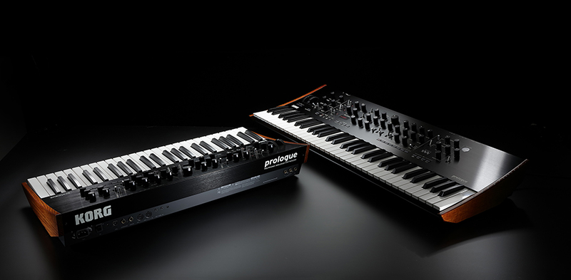 KORG Prologue 8 61鍵 アナログシンセサイザー prologue - POLYPHONIC ANALOGUE SYNTHESIZER | KORG (South Africa)