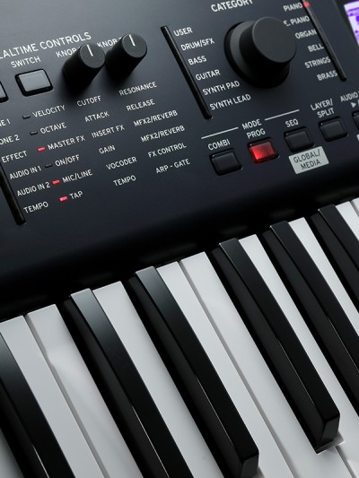 KROSS - SYNTHESIZER WORKSTATION | KORG (South Africa)