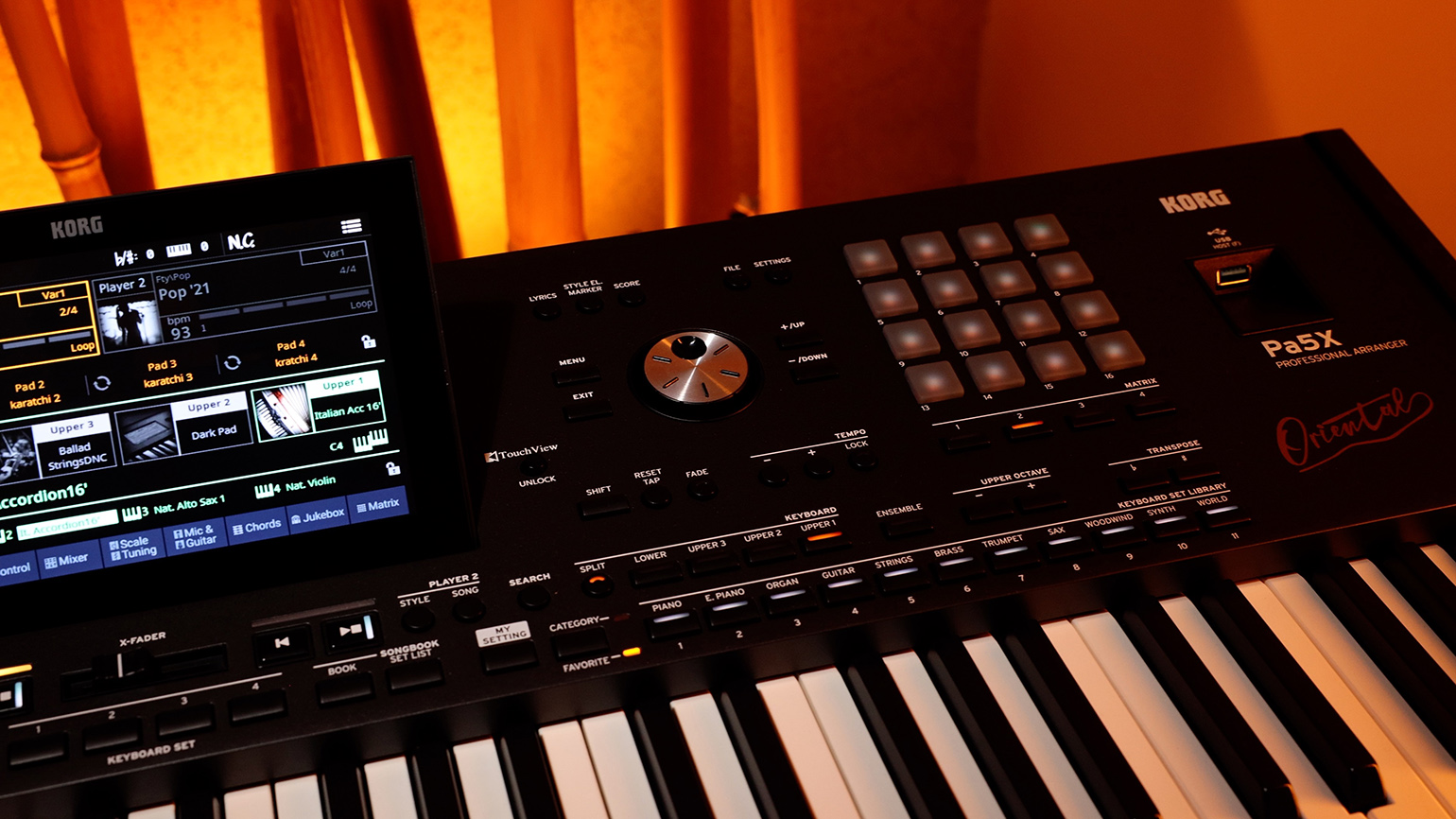 Pa5X ORIENTAL - PROFESSIONAL ARRANGER | KORG (South Africa)