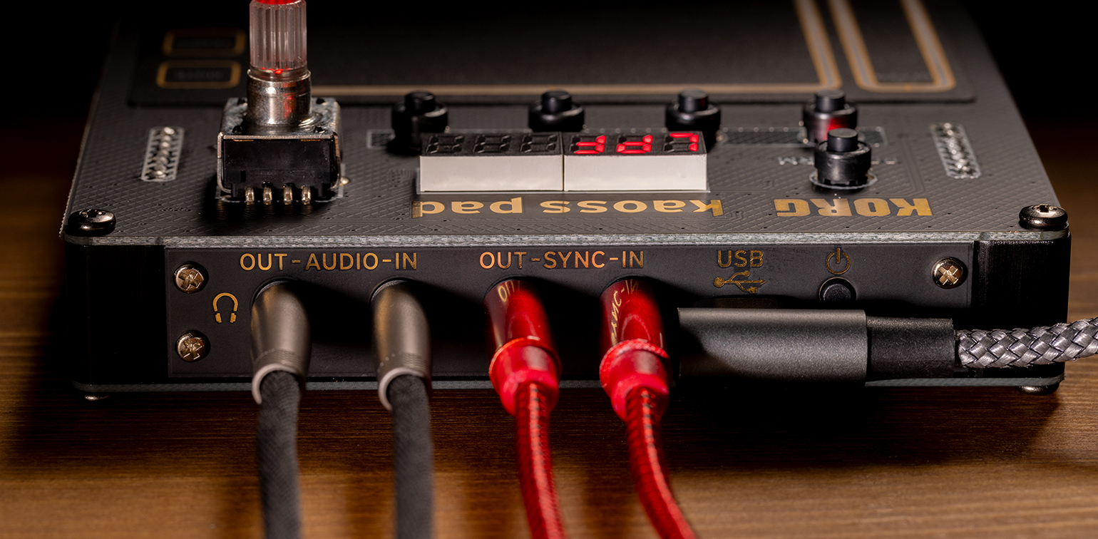 NTS-3 kaoss pad kit - PROGRAMMABLE EFFECT KIT | KORG (South Africa)