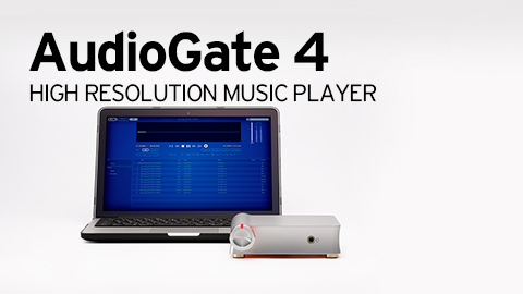 Download  AudioGate4 - HIGH RESOLUTION MUSIC PLAYER