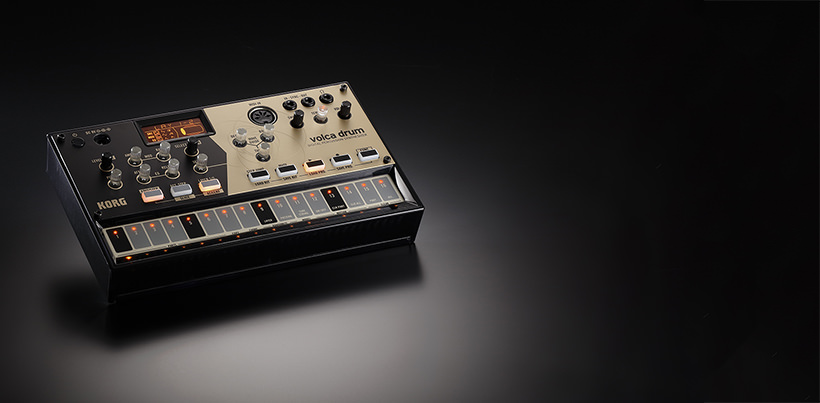 KORG volca drum デジタルシンセサイザー volca drum - DIGITAL PERCUSSION SYNTHESIZER | KORG (South Africa)