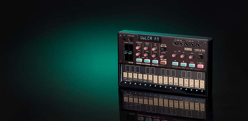 KORG volca fm デジタルシンセサイザー midi out Mod. KORG volca fm デジタルシンセサイザー midi out Mod. Let's Talk