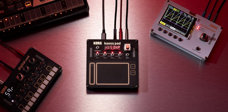 NTS-3 kaoss pad kit - PROGRAMMABLE EFFECT KIT | KORG (South Africa)