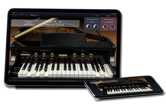 nanoKEY Studio - MOBILE MIDI KEYBOARD | KORG (South Africa)