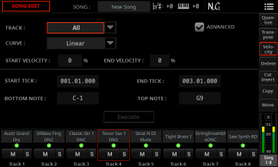 OS 1.4.0 New features | Pa5X - PROFESSIONAL ARRANGER | KORG (South