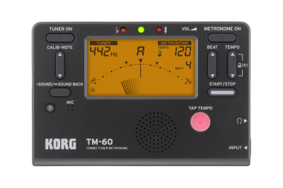 TM-60 - COMBO TUNER METRONOME | KORG (South Africa)