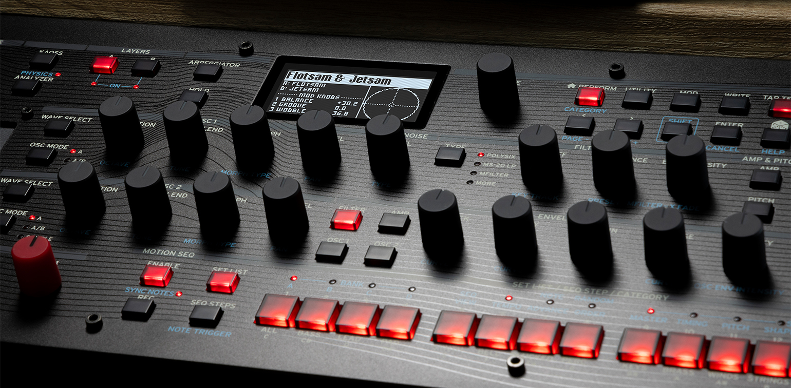 modwave module - WAVETABLE SYNTHESIZER | KORG (South Africa)