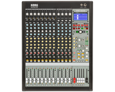 mymeroページ Hybrid MD1818PUX 14 Channel Powered Mixer with USB - Marshall Music