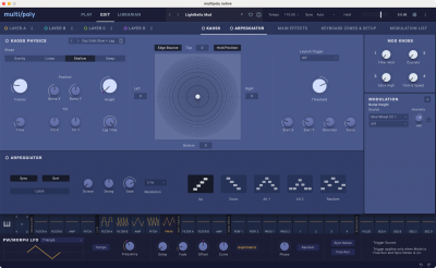 multi/poly native - ANALOG MODELING SYNTHESIZER | KORG (South Africa)