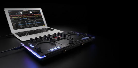 DJ機材 KORG KAOSS DJ CONTROLLER 9c25a0e59f4ced40400fad09b3fd2b