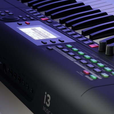 i3 - MUSIC WORKSTATION | KORG (South Africa)