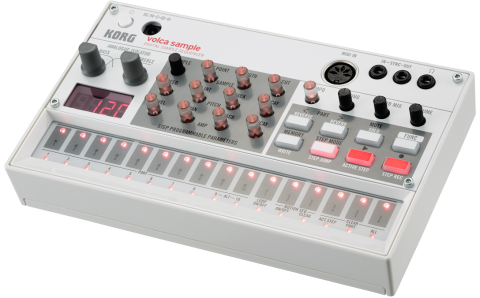 Features | volca sample - DIGITAL SAMPLE SEQUENCER | KORG (South