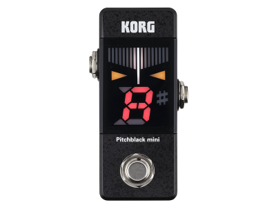 Pitchblack mini | PEDAL TUNER | KORG
