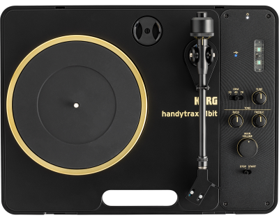 【ミュージックF.C.R.B. handytraxx 1bit - PORTABLE RECORD PLAYER | KORG (South Africa)