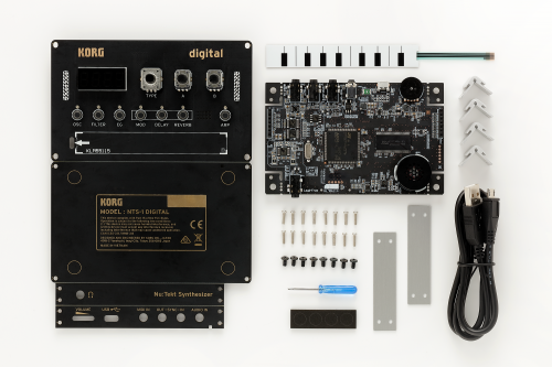 NTS-1 digital kit - PROGRAMMABLE SYNTHESIZER KIT | KORG (South Africa)