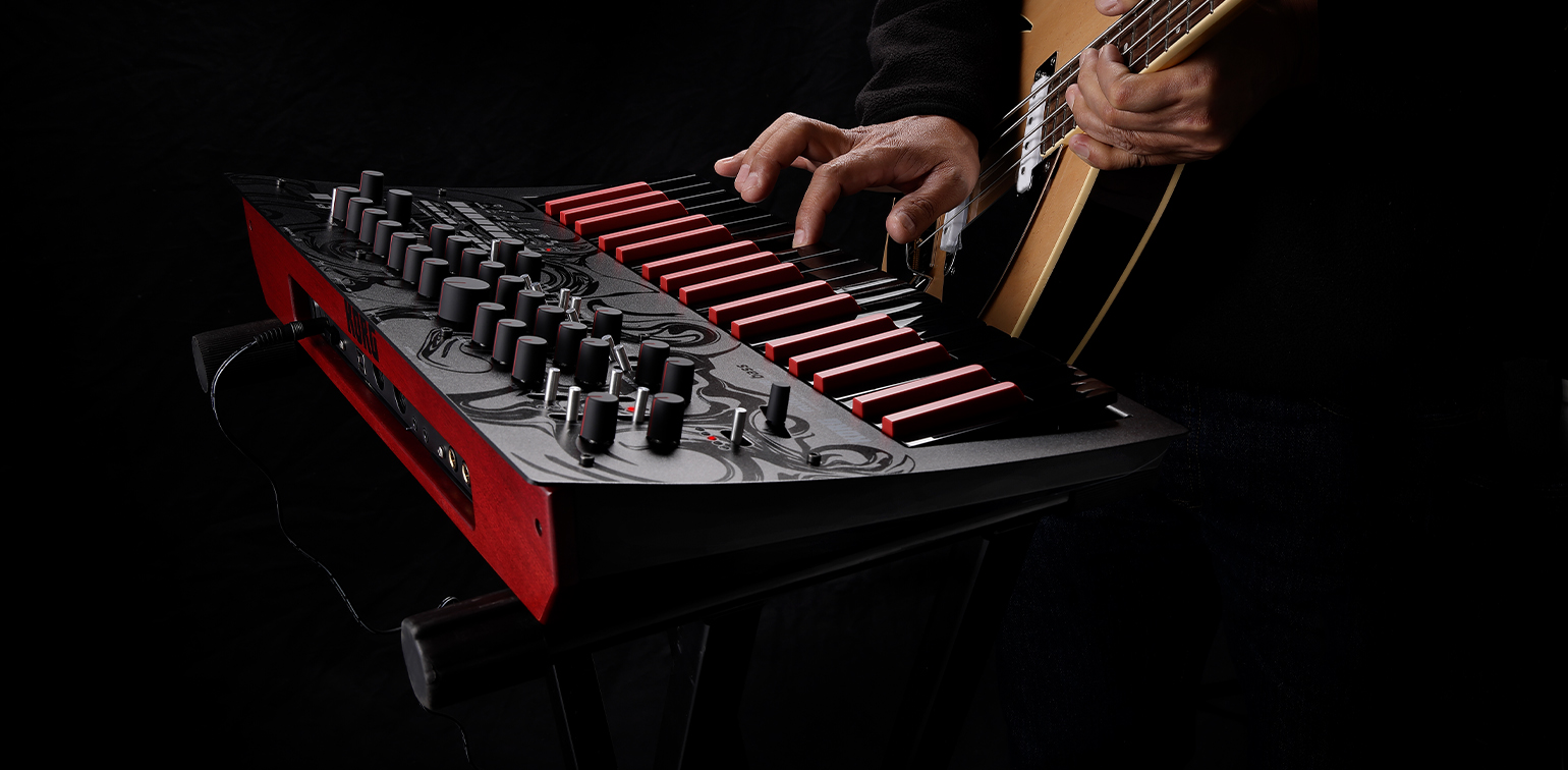 minilogue bass - POLYPHONIC ANALOGUE SYNTHESIZER | KORG (South Africa)